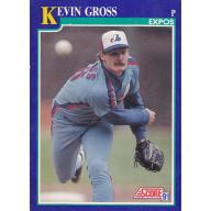 Kevin Gross #22 - Expos 1991 Score Baseball Trading Card