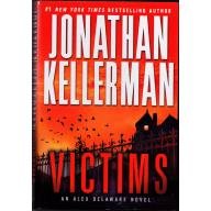 Victims (Alex Delaware) by Jonathan Kellerman 2012 Hardcover Book - Very Good