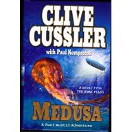 Medusa (NUMA) by Clive Cussler 2009 Hard Cover Book - Very Good