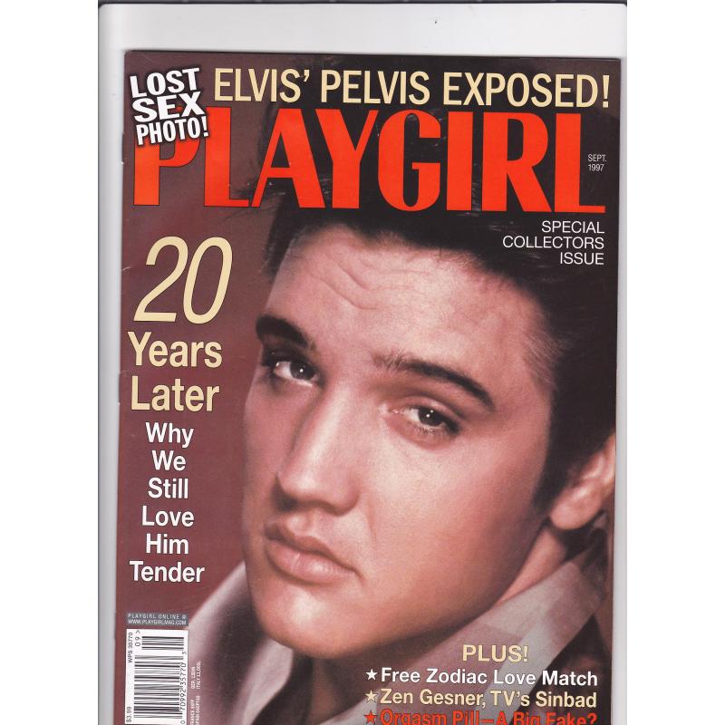 Playgirl - September 1997 - Adult Magazine - Like New