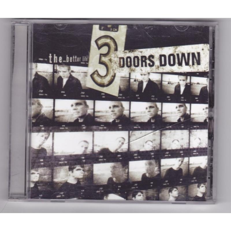 The Better Life by 3 Doors Down CD 2000 - Very Good