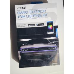Type s smart exterior trim lighting