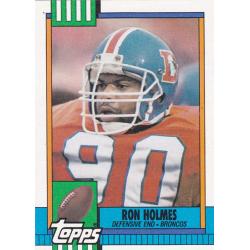 Ron Holmes #31 - Broncos 1990 Topps Football Trading Card