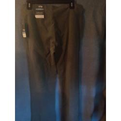 MTA Sport Essentials Grey Large Flare Pants - Brand New