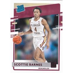 Scottie Barnes #32 - Raptors 2021 Panini Pink Foil Rookie Basketball Card