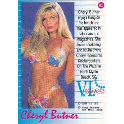Cheryl Butner #93 - Venus 1994 Sexy Trading Card
