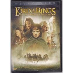 The Lord of the Rings - The Fellowship of the Ring DVD 2002 - Very Good