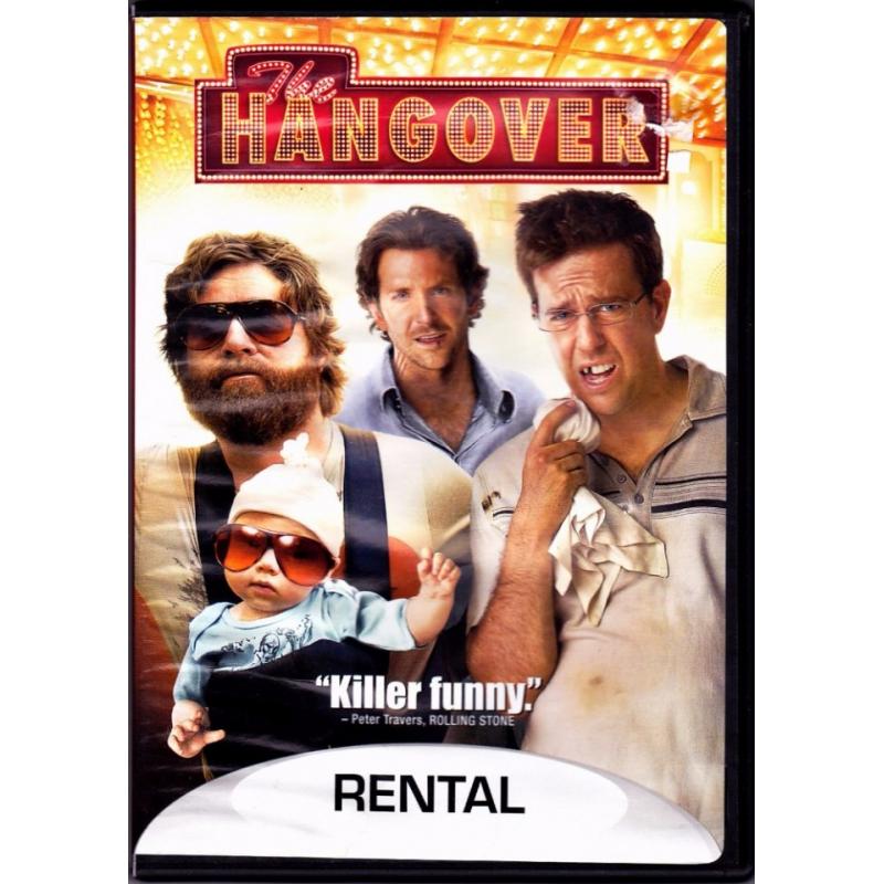 The Hangover DVD 2009 - Good