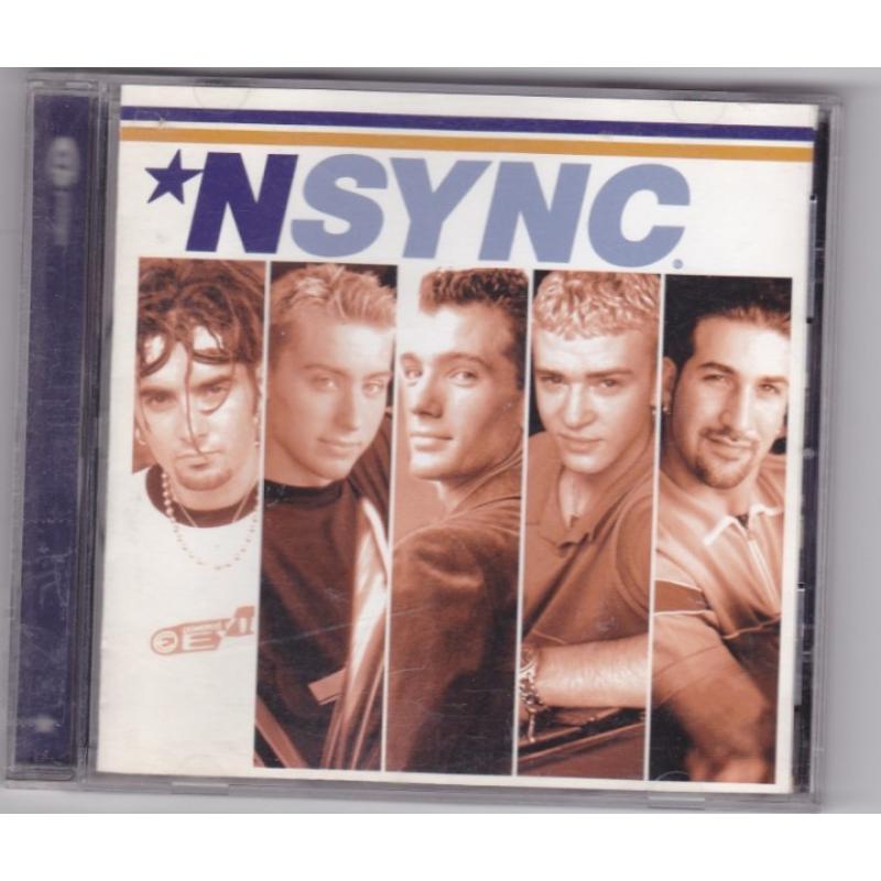 Nsync by Nsync CD 1998 - Very Good