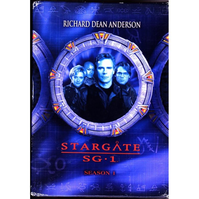 Stargate SG-1 - Complete 1st Season DVD 2001, 5-Disc Set - Very Good