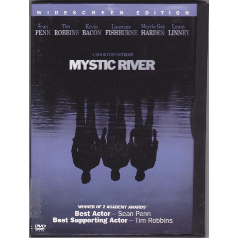 Mystic River DVD 2004 Widescreen - Very Good