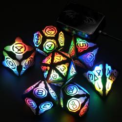 The Rechargeable Electronic LED Dice