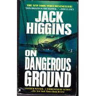 On Dangerous Ground by Jack Higgins 1995 Paperback Book - Very Good