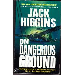 On Dangerous Ground by Jack Higgins 1995 Paperback Book - Very Good