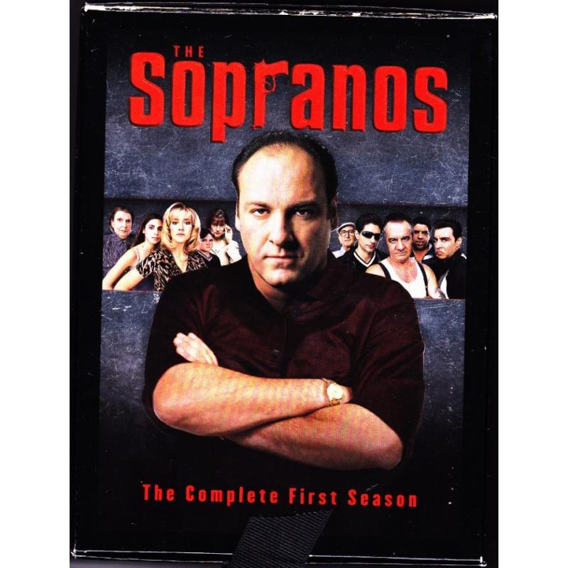 Sopranos - Complete 1st Season 2000 DVD 4-Disc Set - Very Good