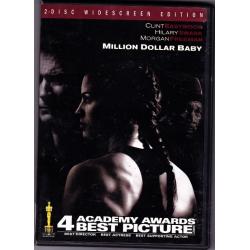 Million Dollar Baby 2005 DVD 2-Disc Set - Very Good
