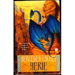 Aerie (Dragon Jousters #4) by Mercedes Lackey Paperback Book - Very Good
