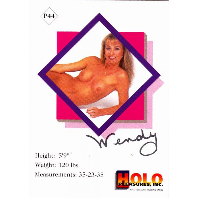 Wendy #P44 California Dreaming 1991 Adult Sexy Trading Card