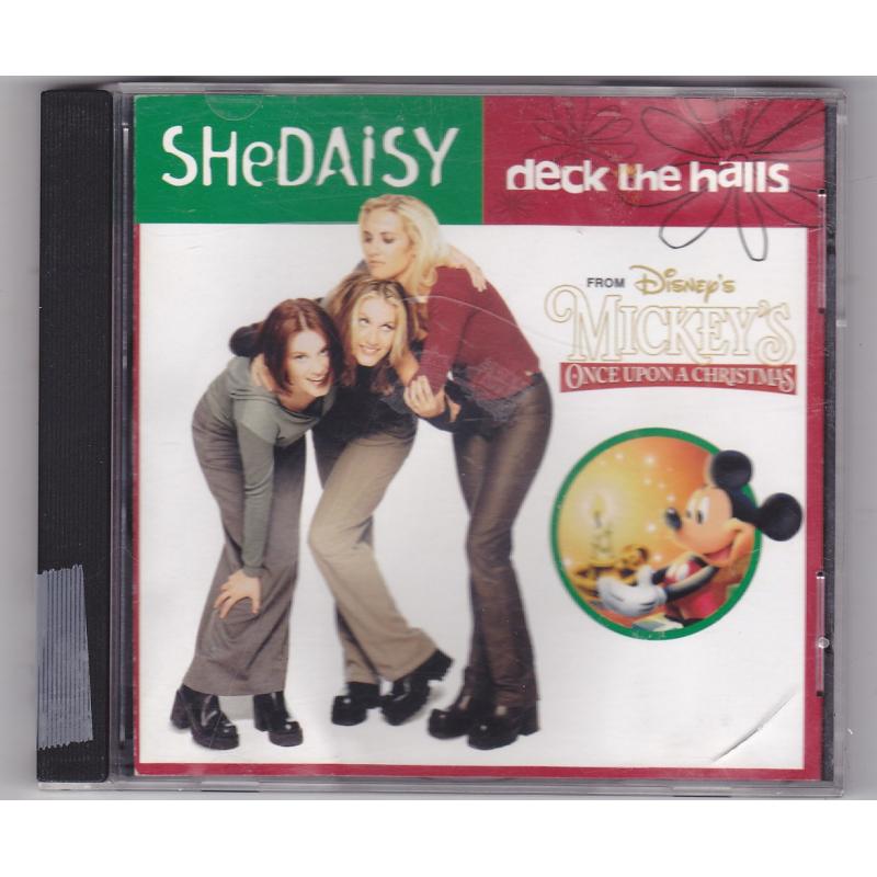 Deck the Halls [Single] by SHeDAISY CD 1999 - Good