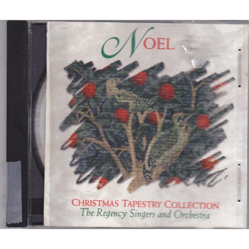 Noel Christmas Tapestry Collection by Regency Singers & Orchestra 1998 CD - Good