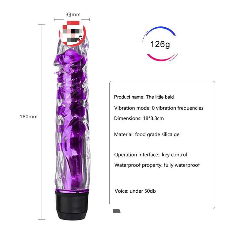 Woman Adult Waterproof Dildo Vibrator G-Spot Sex Toy - Massager - Brand New