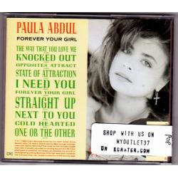 Forever Your Girl by Paula Abdul CD 1988 - Very Good