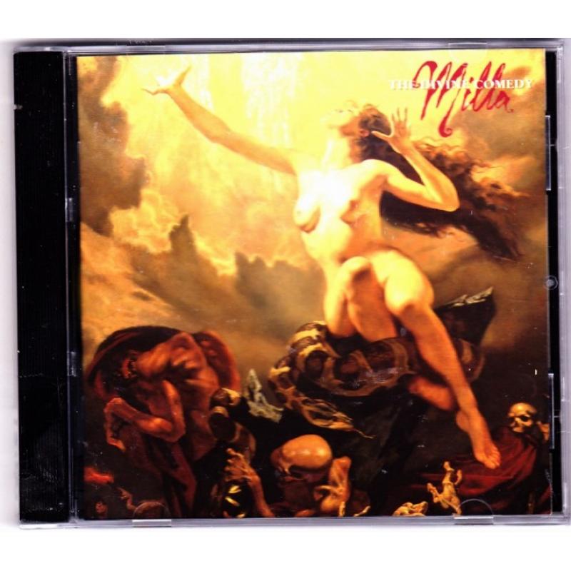 The Divine Comedy by Milla Jovovich CD 1994 - Very Good