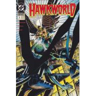 Hawkworld #3 - DC 1990 Comic Book - Very Good