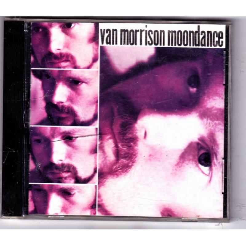 Moondance by Van Morrison CD 1986 - Very Good