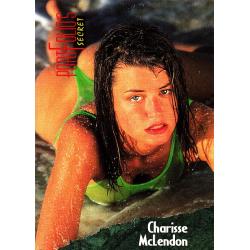 Charisse McLendon #21 - Port Folio's Secret 1994 Sexy Trading Card