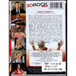 30 Rock - Complete 2nd Season 2008 DVD 2-Disc Set - Very Good