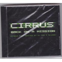 Back on a Mission [Single] by Cirrus CD 1998 - Brand New - Factory Sealed