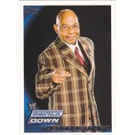 Theodore Long #21 - WWE 2010 Topps Wrestling Trading Card