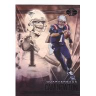 Cam Newton #76 - Patriots 2020 Panini Illusions Football Trading Card