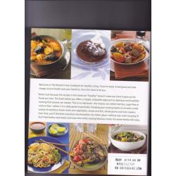 Woman's Day Cookbook for Healthy Living by Elizabeth Alston 2008 Book
