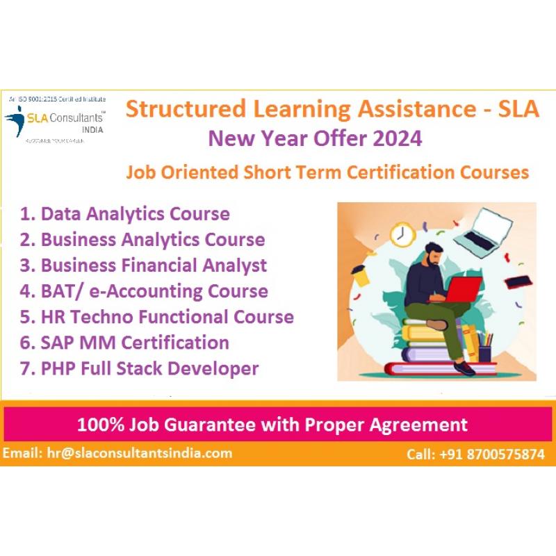 Accounting Training in Delhi, GST Classes, by Structured Learning Assistance
