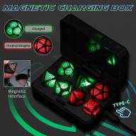 The Rechargeable Electronic LED Dice