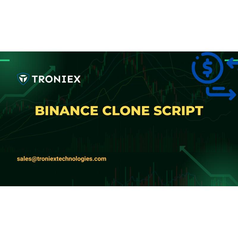 Secure Binance Clone Script Development Services