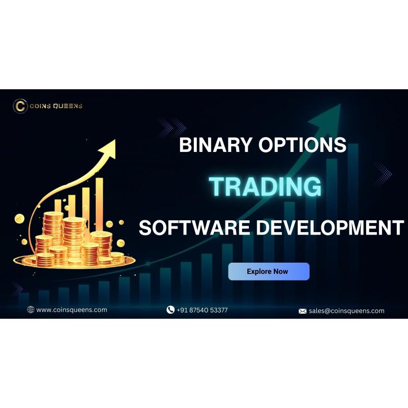 Binary Options Trading Software Development in USA