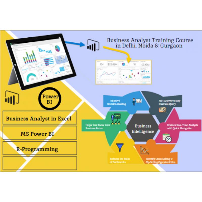 ICICI Business Analyst Training Program in Delhi, 110023 , 100% Job, SLA
