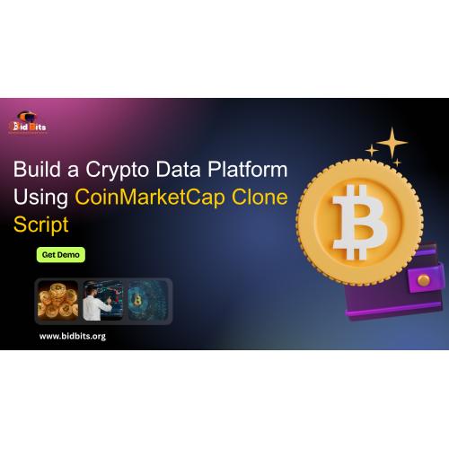 Build a Crypto Data Platform Using CoinMarketCap Clone Script