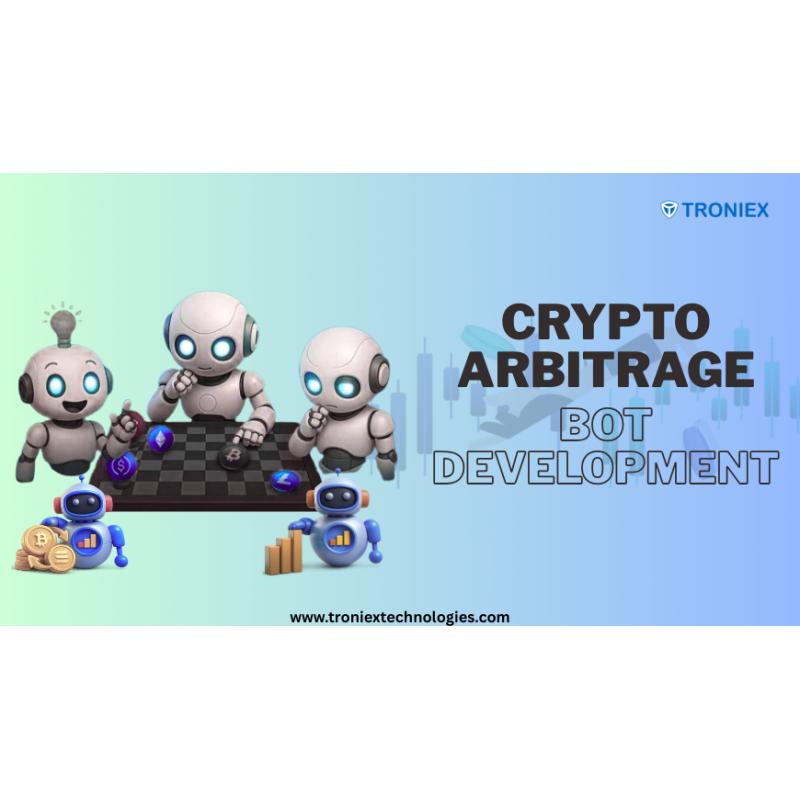 AI-Powered Arbitrage Bot Development Company
