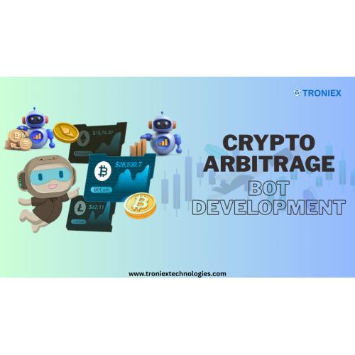 Get Multi-Exchange Arbitrage Trading Bot Solutions