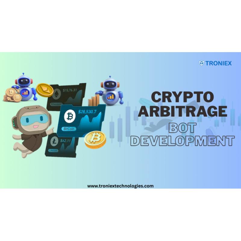 Get Multi-Exchange Arbitrage Trading Bot Solutions