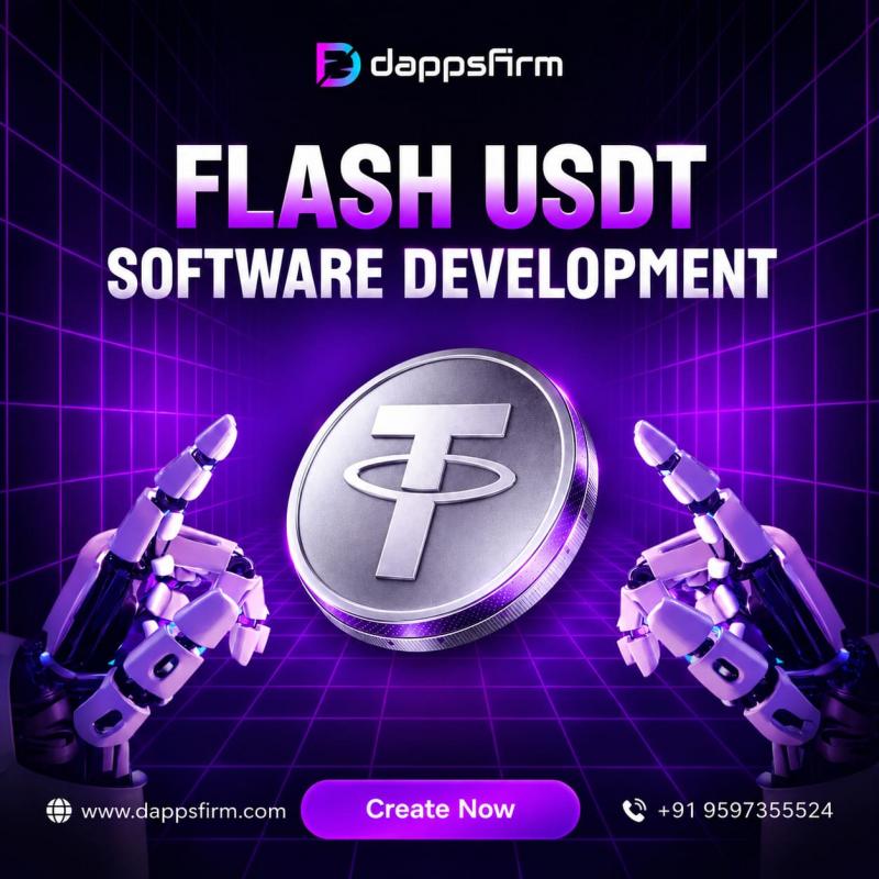 Custom Flash USDT Software Development | Smart Contract Rights