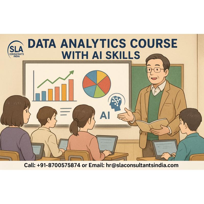 Data Analytics & AI Skills Training – Fast-Track Your Career in 2026 by SLA