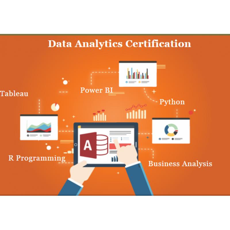 Data Analyst Course in Delhi, 110052, Microsoft Power BI, 100% Job