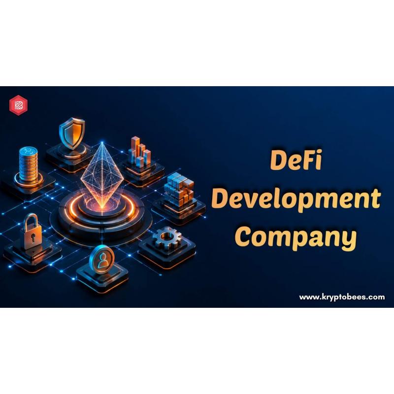 Strongest DeFi Development Services for Business Focused Projects