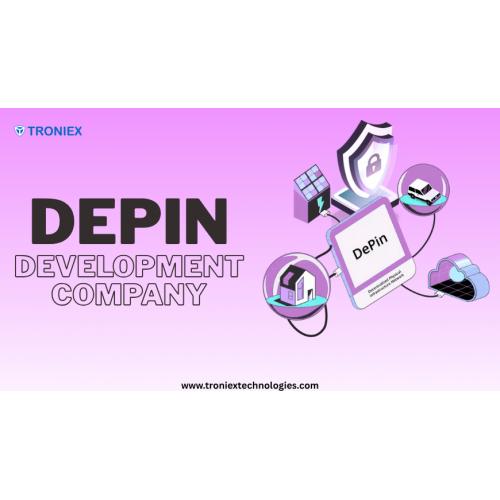 Reliable DePIN Development Services for Businesses