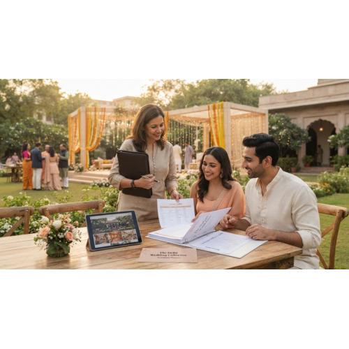 Looking for a Destination Wedding Planner in Delhi?